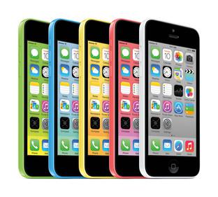 iPhone5c（引自苹果）