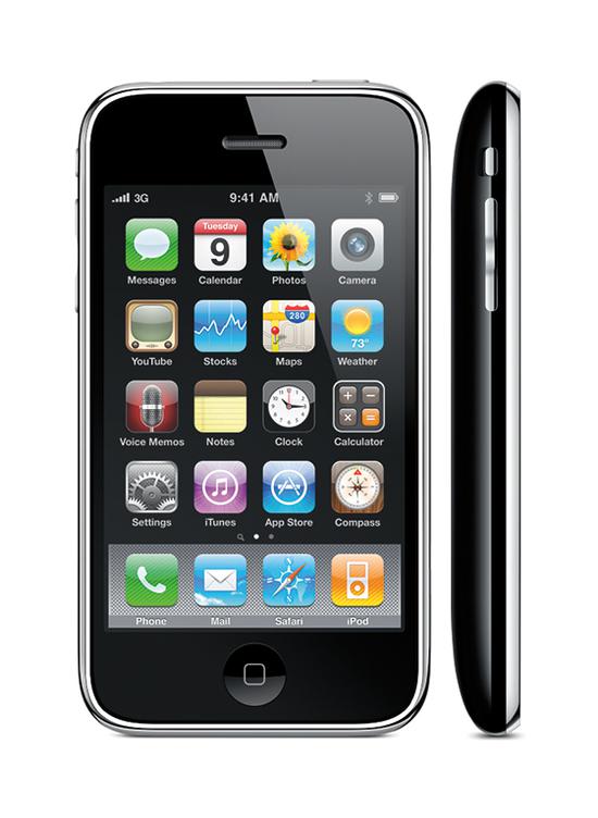 iPhone 3GS（引自苹果）