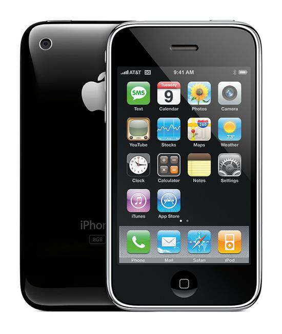 iPhone 3G （引自苹果）