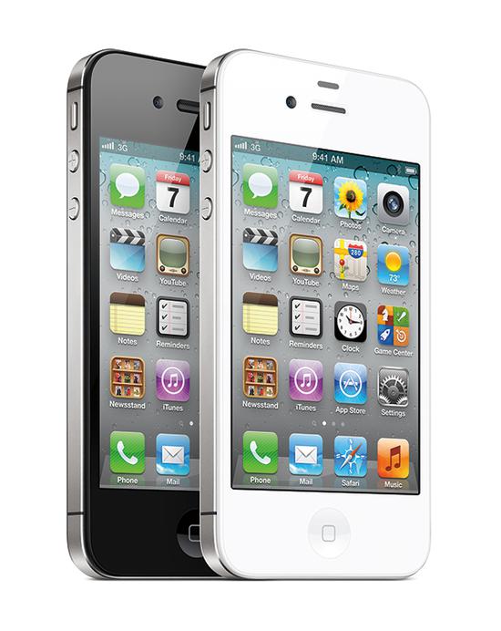 iPhone 4s（引自苹果）