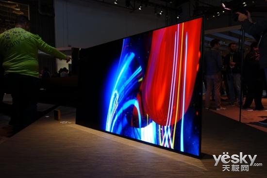 索尼首款4K OLED电视:什么是屏幕发声技术?