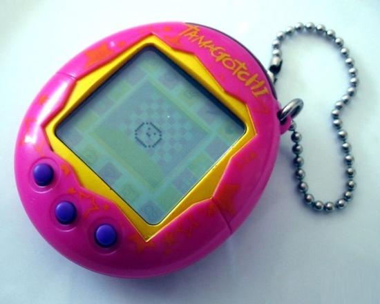 当然流行一时的电池宠物