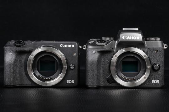 无反身材单反芯 佳能EOS M5无反相机评测|佳