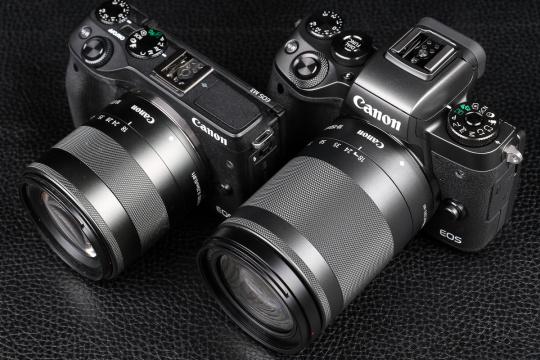 无反身材单反芯 佳能EOS M5无反相机评测|佳