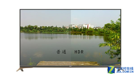 HDR技术的对比效果
