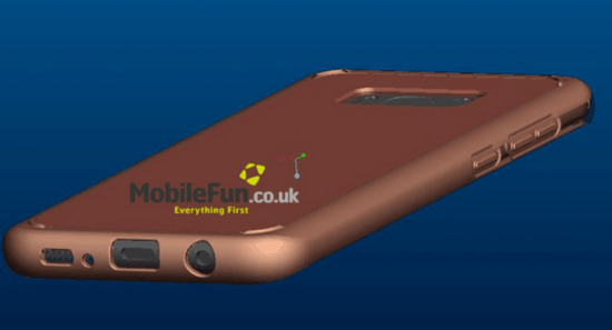 三星S8 Plus原型機曝光 雙攝妥妥的有(圖片引自gsmarena)