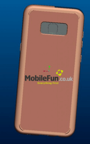 三星S8 Plus原型機曝光 雙攝妥妥的有(圖片引自gsmarena)