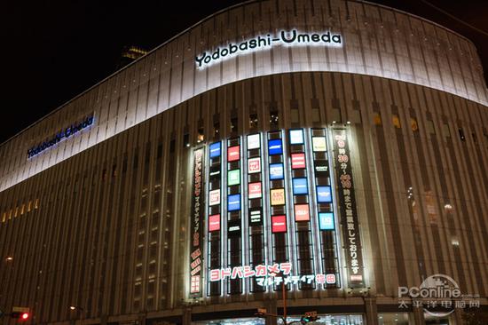 国外商店购买数码相机