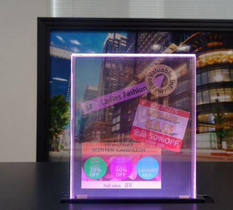 JDI没有公开显示屏的种类及技术，但据预估其为液晶显示屏幕技术。