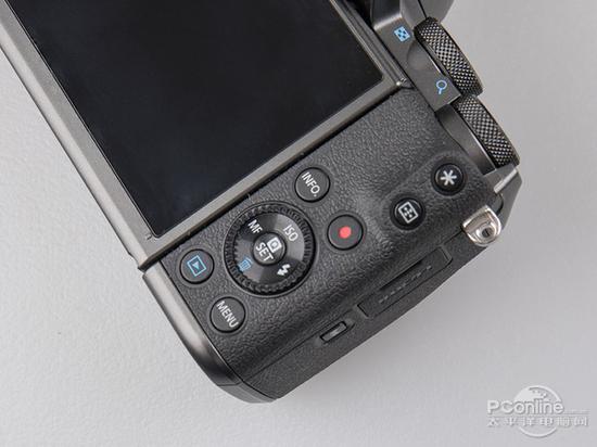 佳能EOS M5机背按键