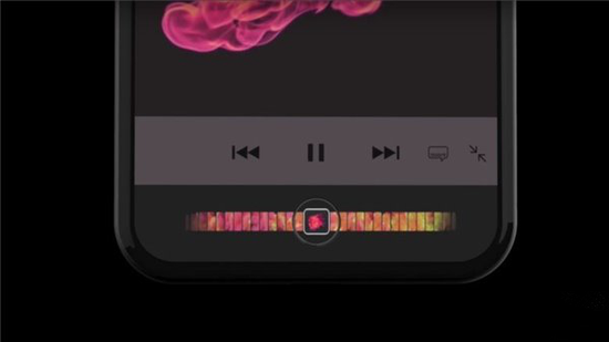 连Touch Bar都有?苹果iPhone 8概念图脑洞大开 加入Touch Bar的新iPhone