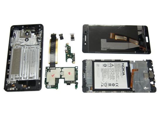 Nokia 6拆机报告出炉 品质还是不输当年