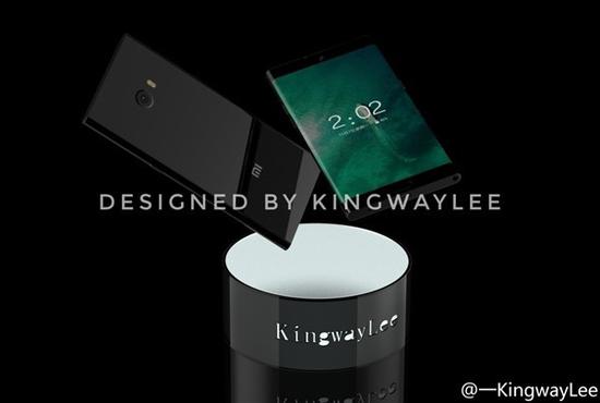 小米3概念图:爆小米Note3概念图看完你会有购买欲吗?