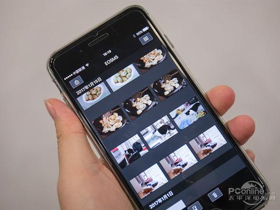 佳能EOS M5与手机连接