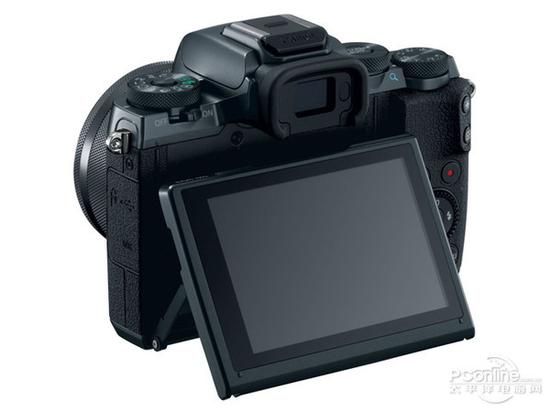 佳能EOS M5无反相机背面