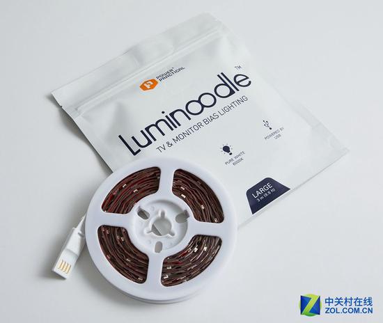 　包装也是非常用心，类似一个电线盘，不用的时候方便收纳