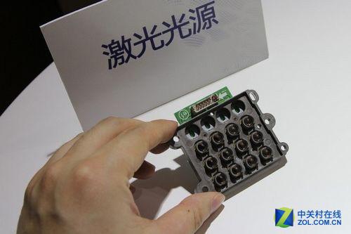　　激光光源