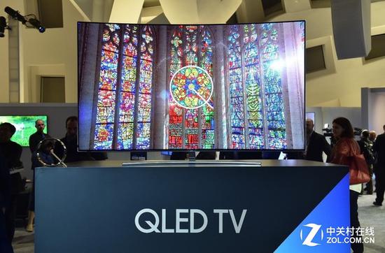 　　三星推出全新QLED金属无镉量子点电视