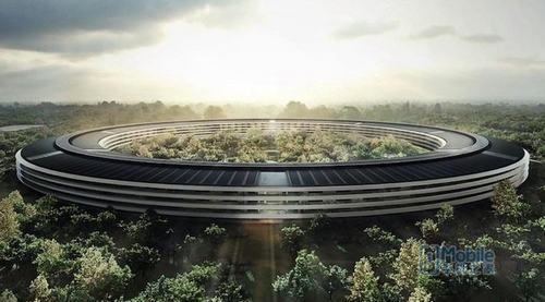 今天苹果公司正式对外公布了 Apple Campus 2飞船总部的消息，而官方名称就是Apple Park（苹果公园？）