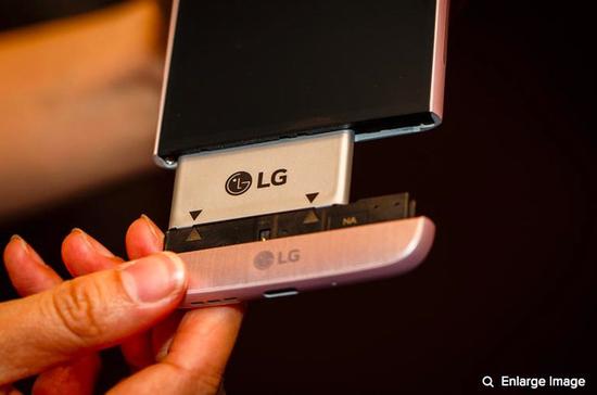 LG G5模块化电池