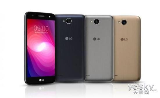 LG X Power 2手机发布 4500mAh电池/快充