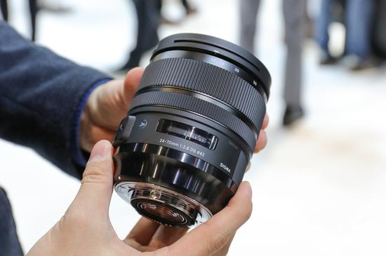 CP+2017:四款适马新黑科技镜头现场试用|配件