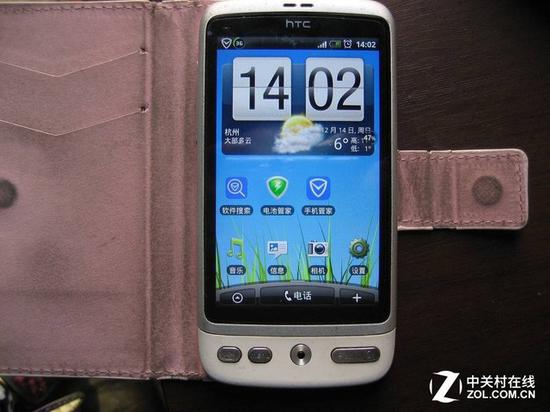 2010年的MWC上HTC Desire率先打响了安卓手机第一枪