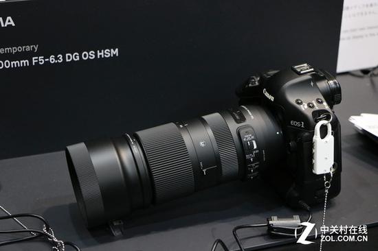 作为一支100-400mm镜头,适马100-400mm f\/5