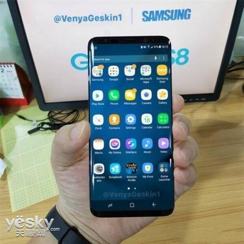 那种手机网站2017 网上之前流传的S8照片