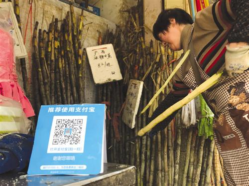 支付宝 收钱码 重构移动支付|电子支付|支付宝