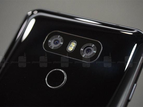 LG G6双摄像头