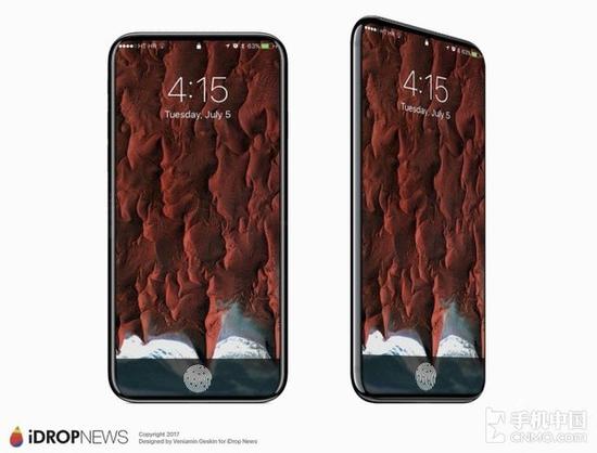 iPhone 8概念图 iPhone 8概念图