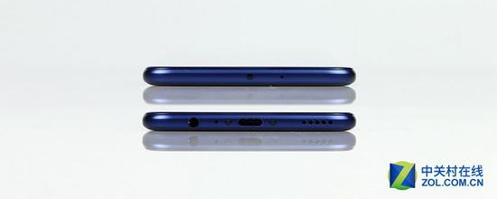 荣耀V9采用棱线工艺中框