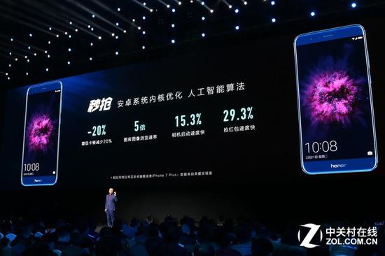 荣耀v9评测:荣耀V9评测:你想要的"快"是这么做到的 EMUI5.0进行了安卓内核级优化