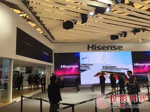 AWE2017展会:海信携最新激光电视等亮相|海信