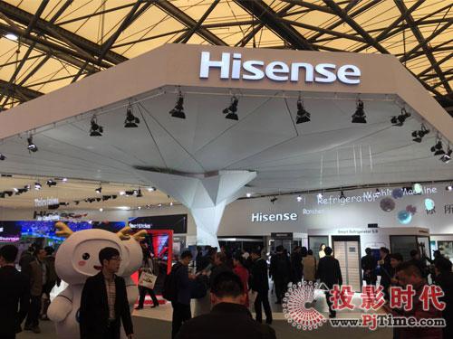 AWE2017展会:海信携最新激光电视等亮相|海信