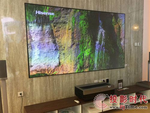 AWE2017展会:海信携最新激光电视等亮相|海信