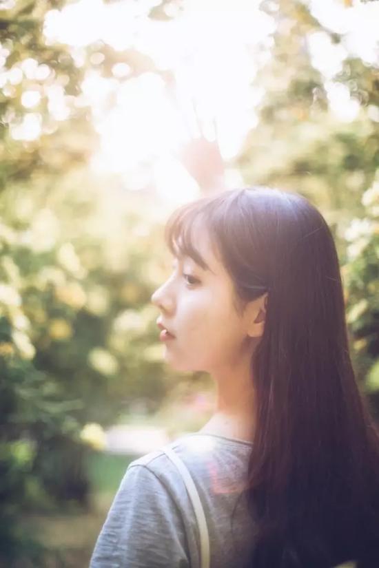 教你如何做侧颜女神