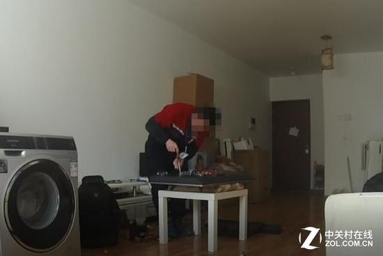 　　拆机检修