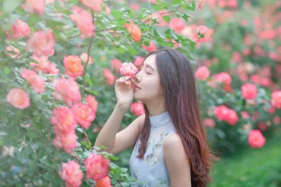 教你如何做侧颜女神