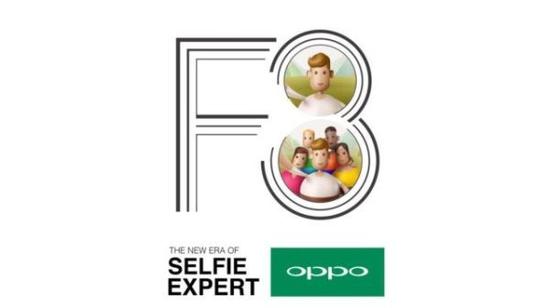 OPPO F3宣传海报