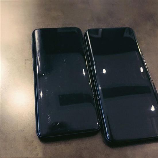 图为三星Galaxy S8和Galaxy S8 Plus(图片源于网络)