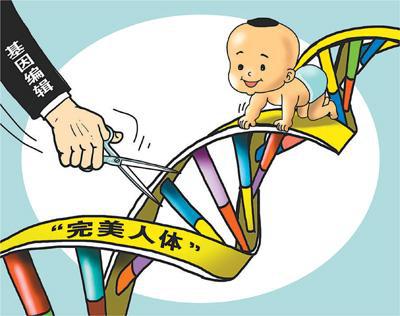 基因编辑咋编辑?"定制婴儿"你能接受吗? 基因编辑技术被认为可用来定制“完美人体”,但在应用层面面临许多伦理问题。新华社发