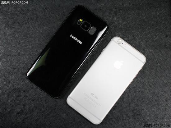 Galaxy S8iPhone6ͬʵ ռ걬