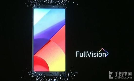 LG G6主打“全视角屏”