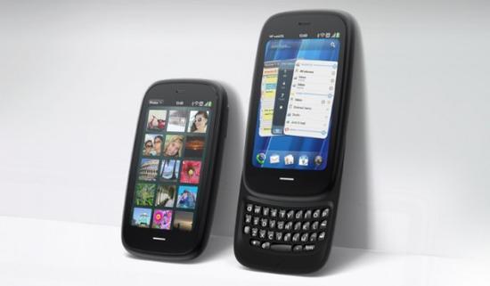 搭载WebOS系统Palm Pre