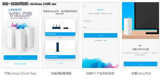 velop:Linksys发WiFi解决方案Velop:专注中高端技术市场