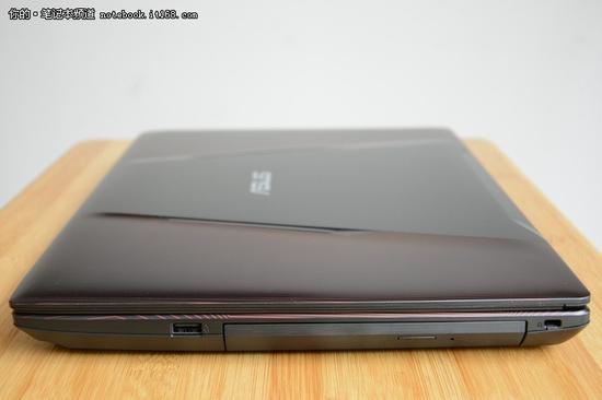 搭载GTX1050Ti 华硕ZX53V飞行堡垒评测|华硕