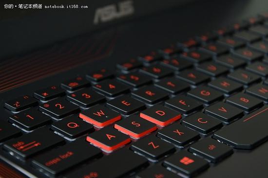 搭载GTX1050Ti 华硕ZX53V飞行堡垒评测|华硕