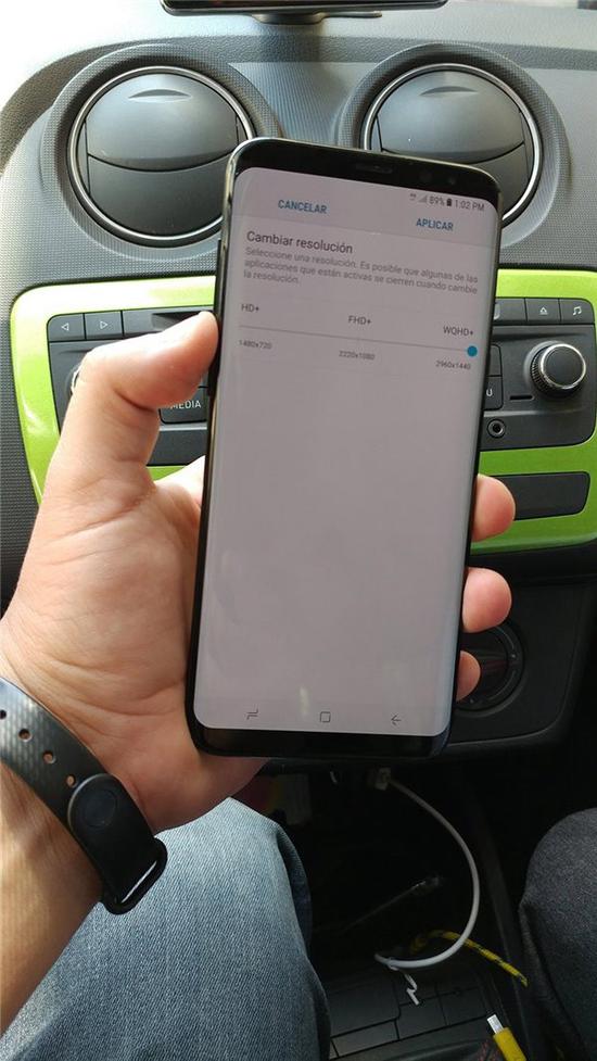 三星S8 Plus上手曝光 圆角屏幕真机更炫|三星|P